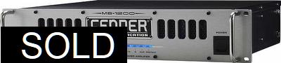 Fender MB1200 Poweramp
